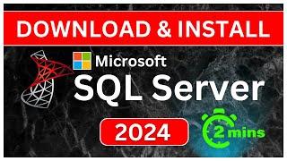 Download & Install Microsoft SQL Server/SSMS on Windows 10/11 [ 2024 UPDATED ]