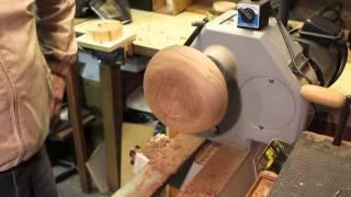 Wood Turning - Beginners Guide #3 - A Bowl