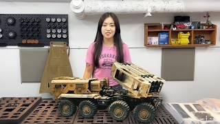 THE MOST EXTREME RC Truck ST10 Equipped with Machine Gun | 8x8 RC Military Truck | RC Model Truck