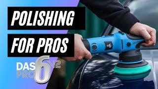 DAS-6 PRO Dual Action Polishing Machine | Official Promo Video