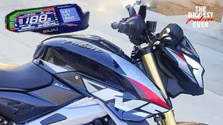 Bajaj Pulsar NS400 Fully Leaked - Real Images & Digital Console With TFT !! Ns400 2024 !!