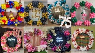 Birthday Decoration Ideas At Home/Birthday Decoration Ideas/Birthday Decoration/Balloon Decoration