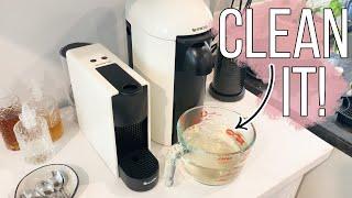 How To Clean Nespresso Machine (And How Often!)