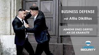 BUSINESS DEFENSE - Abwehr eines Griffes an die Krawatte