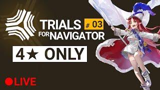  TRIALS FOR NAVIGATOR #3 WITH 4 ONLY (4/4)