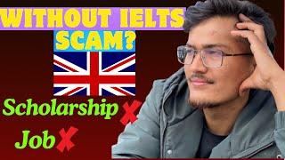 study in UK without IELTS 2024 | Study in UK  |