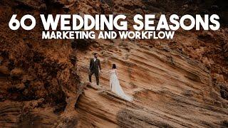 Wedding Photography - 60 Wedding Seasons: Marketing and Workflow
