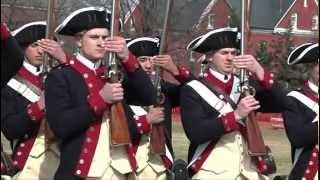 Soldiers Train In Revolutionary War Movements - The Old Guard Third U.S. Infantry Regiment