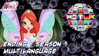 Winx Club 5 -  Ending Multilanguage (Underwater Mission)