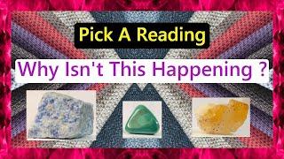 Pick A Reading - Why Isn't This Happening ?