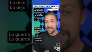 Aprende a pronunciar verbos EN PASADO en inglés como los hablantes nativos (clase de inglés)