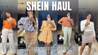 SHEIN HAUL | BUSINESS CASUAL OFFICE WEAR