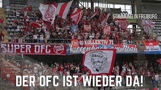 DER OFC IST WIEDER DA! TOP-STIMMUNG IM DREISAMSTADION (SC FREIBURG U23 - KICKERS OFFENBACH 2:2)