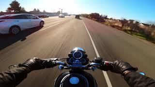 Royal Enfield Bullet 500 | Highway Riding | Full Throttle | Noise and Speed [Pure RAW Sound]