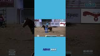 Lacy Kimbell, riding Shakemup Frenchboy
