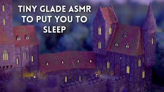 ASMR  Creating a Cozy Vampire Castle in Tiny Glade  Ear to Ear Whispering