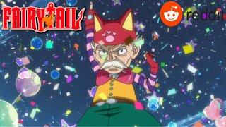 Best Father Figure In Anime? - Fairy Tail Reddit