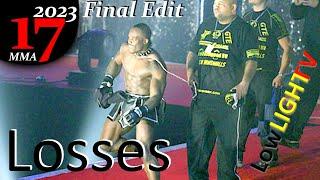 Melvin Manhoef ALL LOSSES / NO MERCY in MMA Fights