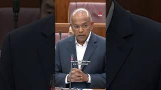 Shanmugam calls out Leong Mun Wai's racist comments