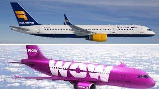 Icelandair vs WOW Air