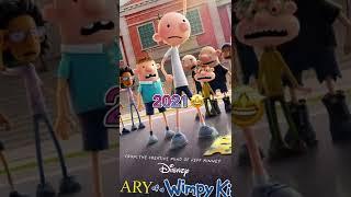 Diary of a wimpy kid evolution (2010-2011)