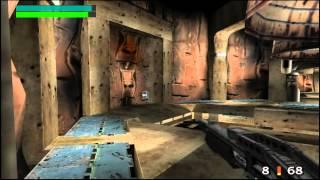 Timesplitters (PS2) walkthrough - Cyberden