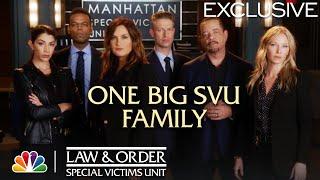 The Cast Opens Up About Their Real-Life Friendships - Law & Order: SVU