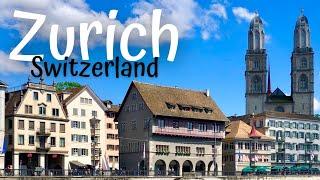 Zurich in one day (Switzerland Travel Guide) DAY 1