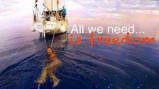 Ep 33  ALL WE NEED IS FREEDOM, Corsica 10. Sailing Mediterranean Sea, Navegar a vela