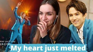 French Reacts to Dimash Kudaibergen "ADAGIO" Live Performance @TheSinger2017 (димаш кудайберген)