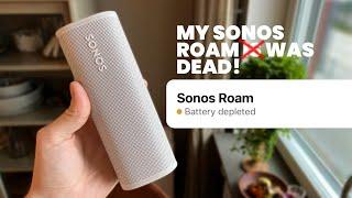 Sonos Roam is Dead and Won´t Start | How to Fix