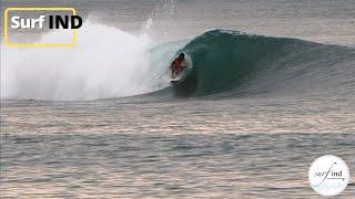 'easiest' waves to find a barrel | Bingin, Bali surfing