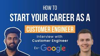 Start your career as a Customer Engineer ft. Nick Predey, CE - Google Cloud Premier Partner