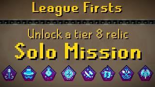 WORLD FIRST TO ALL RELICS - RANK 1 LEAGUES