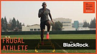 Frugal Athlete | Amobi Okugo | BlackRock Financial wellbeing stories