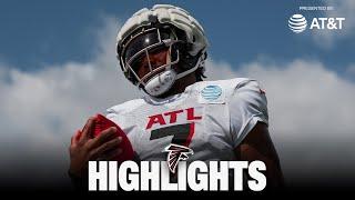 Highlights | Atlanta Falcons joint practice against the Miami Dolphins | AT&T Training Camp | NFL