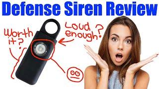 Defense Siren Review - Pros & Cons Of The Original Defense Siren (2022)