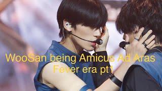 WooSan being Amicus Ad Aras (Fever era pt 1)