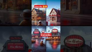 #59/1000 | Top 3 Shocking Facts About Tim Hortons |  #TimHortons #Canada #Coffee #facts  #shorts