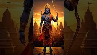 Is duniya mein samay ne ram ko bhi na chhoda # trending bhakti status # 2025 # shorts #