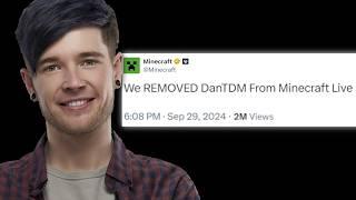 Why DanTDM Just Got REMOVED From Minecraft Live...