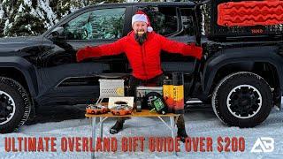 Ultimate Overlanding Gift Guide: High-End Gear Over $200