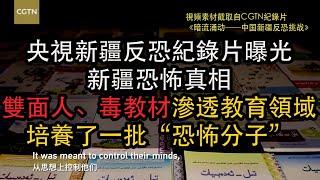 央視新疆紀錄片暴露恐怖真相：毒教材滲透足以摧毀青年人！