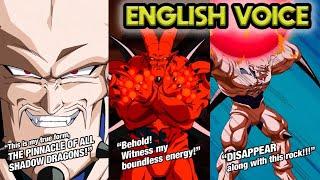 GLOBAL! LR OMEGA SHENRON ENGLISH INTRO, SUPER ATTACKS, ACTIVE SKILL + REVIVE! DBZ Dokkan Battle