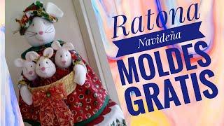 Mama Ratona Navideña