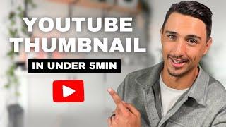 YouTube Creators: Make Eye-Catching Thumbnails in Under 5 Minutes!