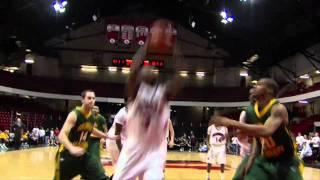 GoNU.TV Game Recap - Men's Basketball vs. George Mason - January 12, 2011