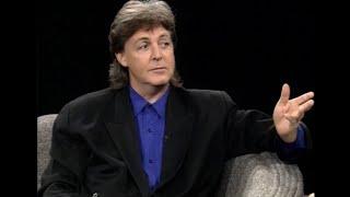 Paul McCartney Interviewed on Charlie Rose (October 23rd, 1991, Restored)