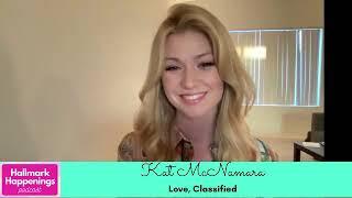 RAPID FIRE ?s with Actress KATHERINE MCNAMARA (Love, Classified)