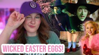 Every Easter Egg in the WICKED MOVIE!